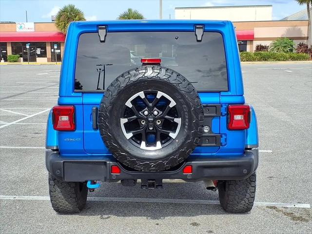 2024 Jeep Wrangler 4xe Rubicon X 4xe