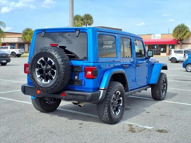 2024 Jeep Wrangler 4xe Rubicon X 4xe