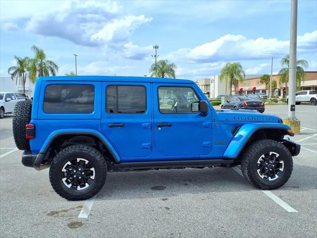 2024 Jeep Wrangler 4xe Rubicon X 4xe