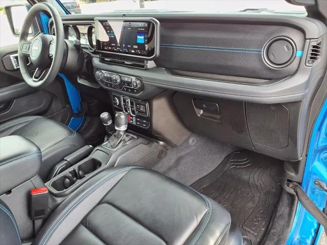 2024 Jeep Wrangler 4xe Rubicon X 4xe