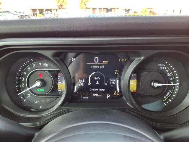 2024 Jeep Wrangler 4xe Rubicon X 4xe