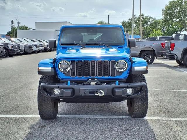 2024 Jeep Wrangler 4xe Rubicon X 4xe