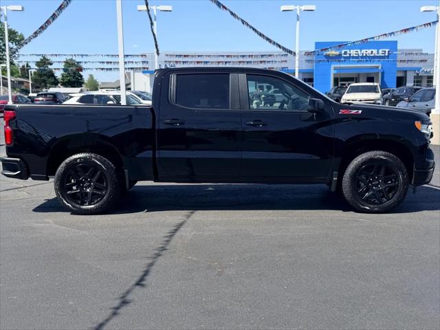 2026 Chevrolet Silverado 1500 4WD Crew Cab Short Bed RST