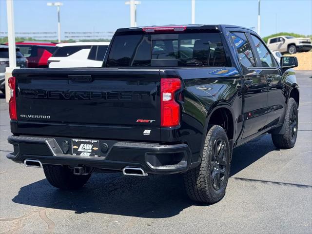 2026 Chevrolet Silverado 1500 4WD Crew Cab Short Bed RST