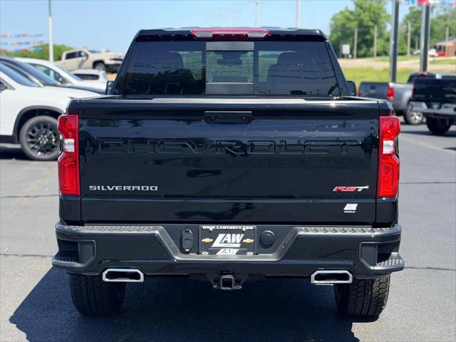 2026 Chevrolet Silverado 1500 4WD Crew Cab Short Bed RST