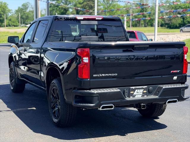 2026 Chevrolet Silverado 1500 4WD Crew Cab Short Bed RST