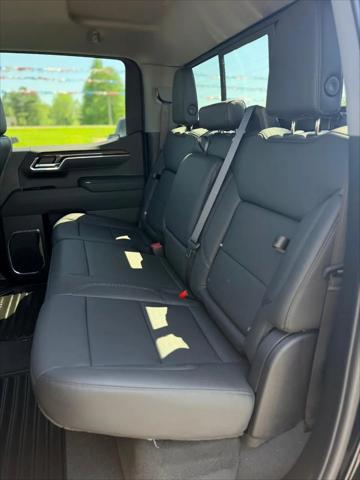 2026 Chevrolet Silverado 1500 4WD Crew Cab Short Bed RST