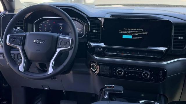 2026 Chevrolet Silverado 1500 4WD Crew Cab Short Bed RST