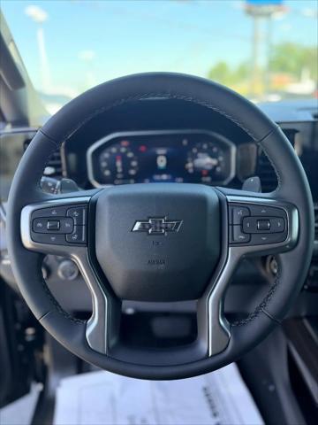 2026 Chevrolet Silverado 1500 4WD Crew Cab Short Bed RST