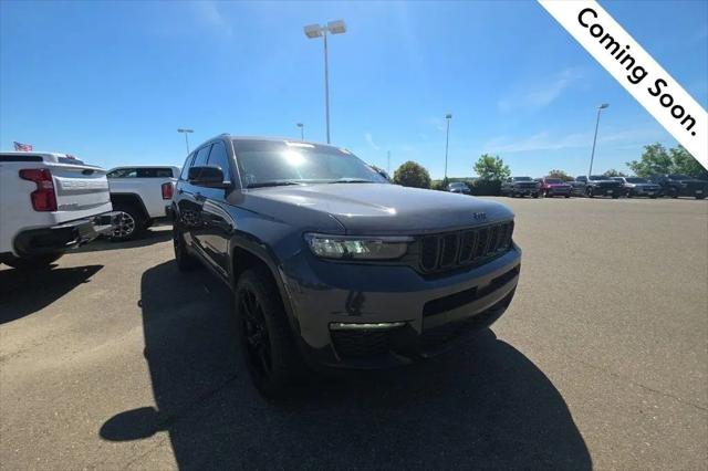 2022 Jeep Grand Cherokee L Limited 4x4 for sale in Madera, CA