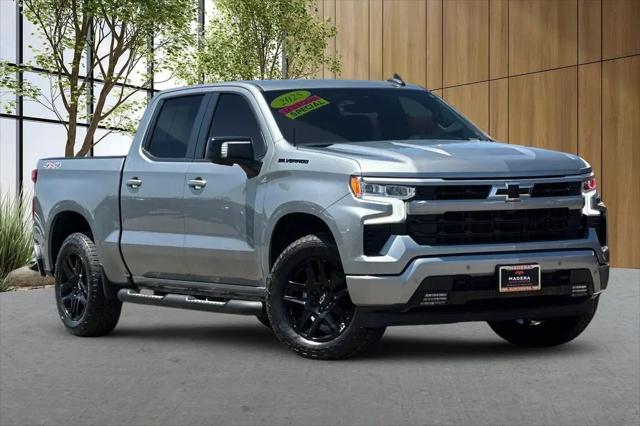 2025 Chevrolet Silverado 1500 4WD Crew Cab Short Bed RST for sale in Madera, CA