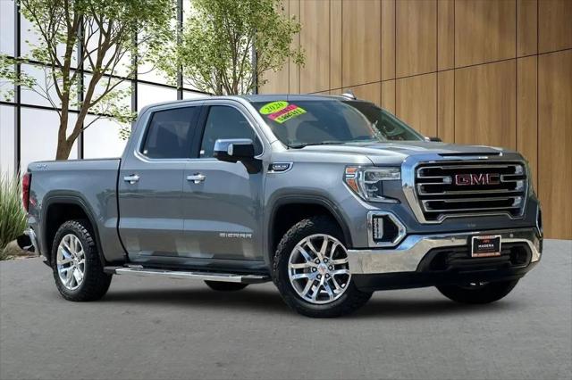 2020 GMC Sierra 1500 4WD Crew Cab Short Box SLT for sale in Madera, CA