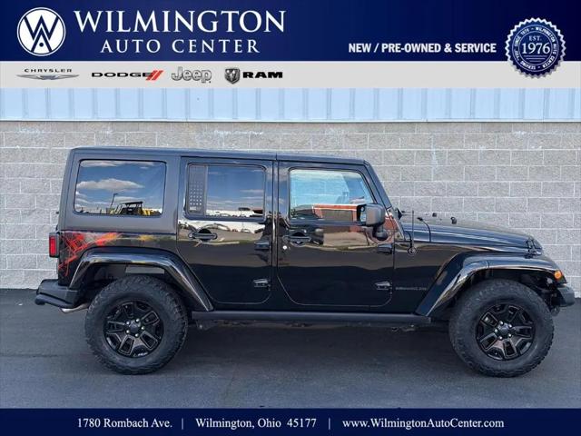 2016 Jeep Wrangler Unlimited Backcountry for sale in Wilmington, OH