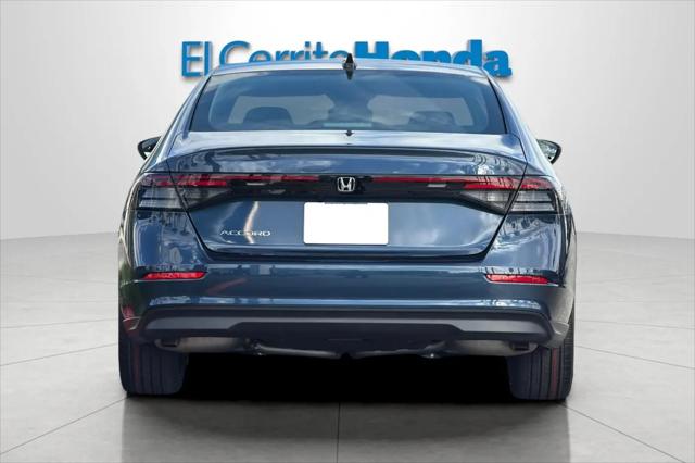2026 Honda Accord Sedan SE