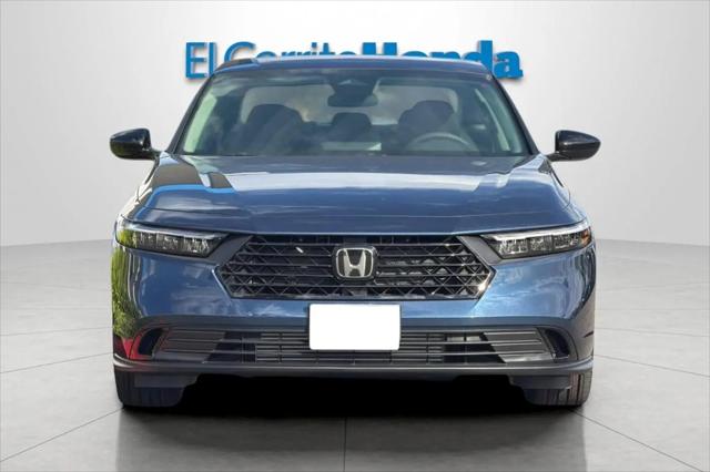 2026 Honda Accord Sedan SE