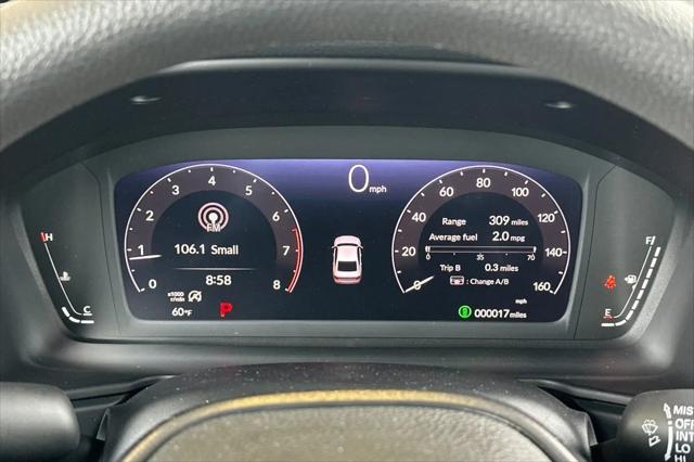 2026 Honda Accord Sedan SE
