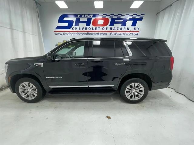 2025 GMC Yukon 4WD Denali