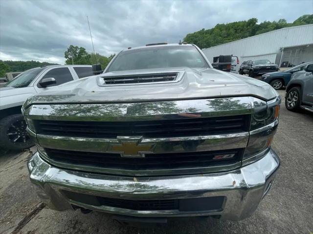 2017 Chevrolet Silverado 2500HD LT