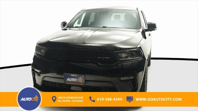 2022 Dodge Durango GT Plus RWD