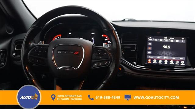 2022 Dodge Durango GT Plus RWD