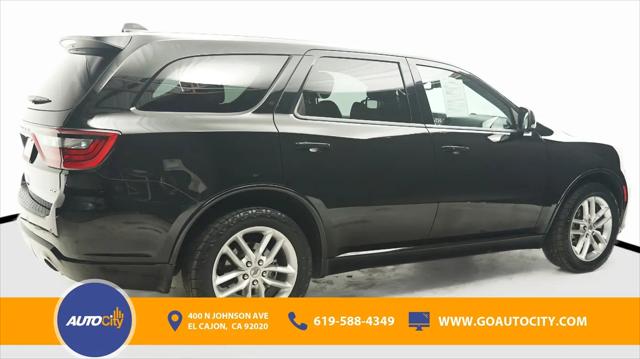 2022 Dodge Durango GT Plus RWD