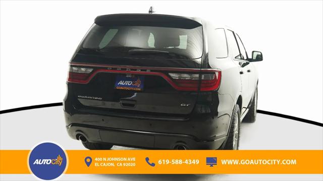 2022 Dodge Durango GT Plus RWD