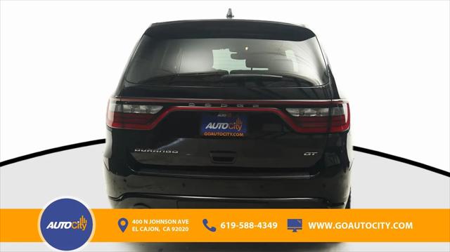 2022 Dodge Durango GT Plus RWD
