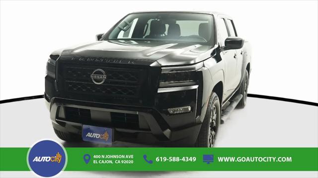 2023 Nissan Frontier Crew Cab SV 4x2 for sale in El Cajon, CA
