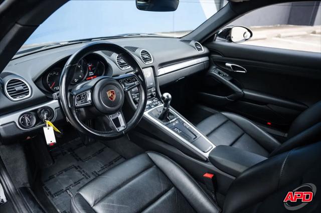 2018 Porsche 718 Cayman 718 Cayman