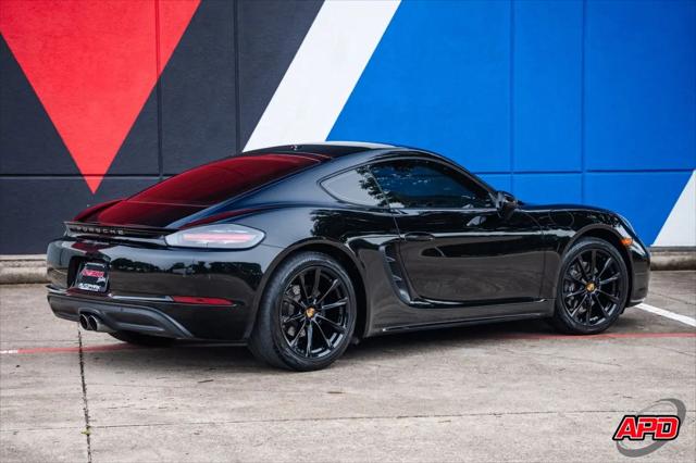 2018 Porsche 718 Cayman 718 Cayman