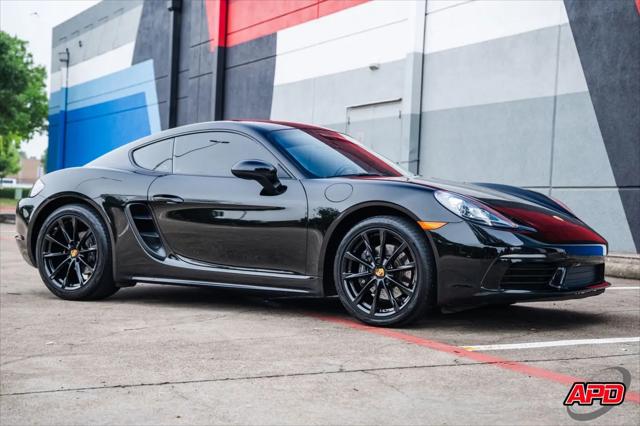2018 Porsche 718 Cayman 718 Cayman