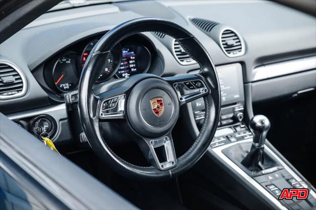 2018 Porsche 718 Cayman 718 Cayman