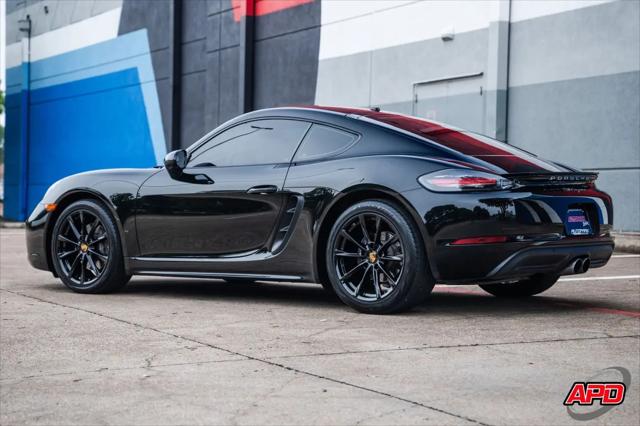 2018 Porsche 718 Cayman 718 Cayman
