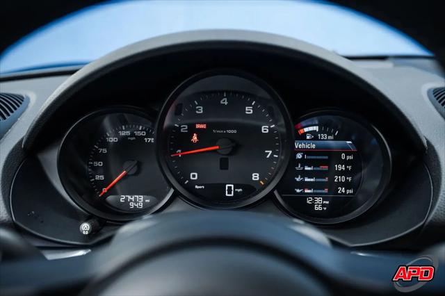 2018 Porsche 718 Cayman 718 Cayman