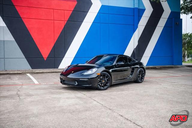 2018 Porsche 718 Cayman 718 Cayman