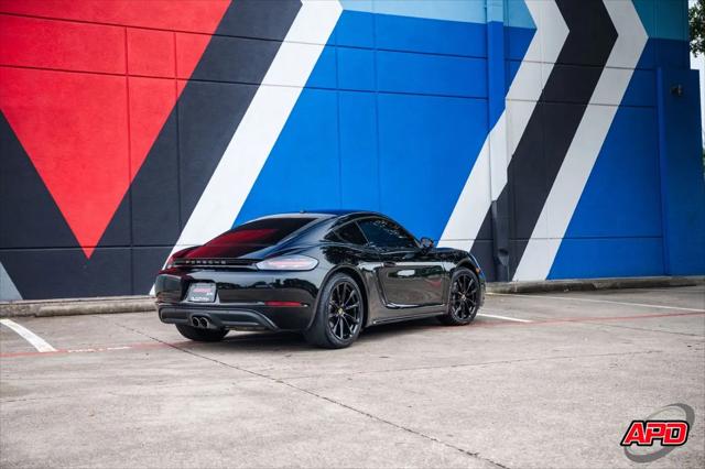 2018 Porsche 718 Cayman 718 Cayman