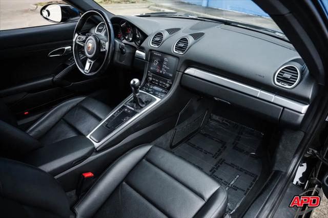 2018 Porsche 718 Cayman 718 Cayman