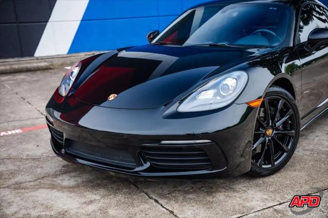 2018 Porsche 718 Cayman 718 Cayman