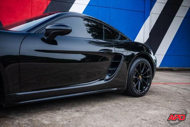 2018 Porsche 718 Cayman 718 Cayman