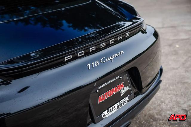 2018 Porsche 718 Cayman 718 Cayman
