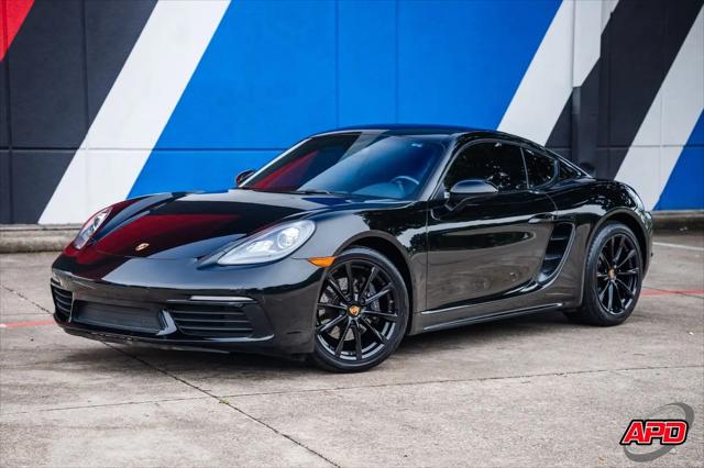 2018 Porsche 718 Cayman 718 Cayman