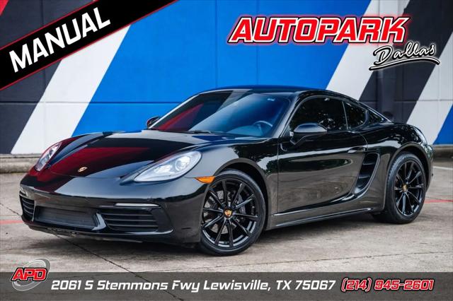 2018 Porsche 718 Cayman 718 Cayman for sale in Lewisville, TX