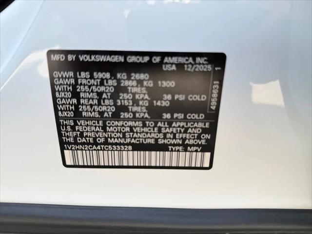 2026 Volkswagen Atlas SE with Technology