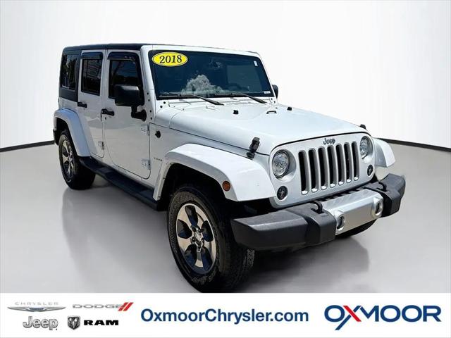 2018 Jeep Wrangler JK Unlimited Sahara 4x4 for sale in Louisville, KY