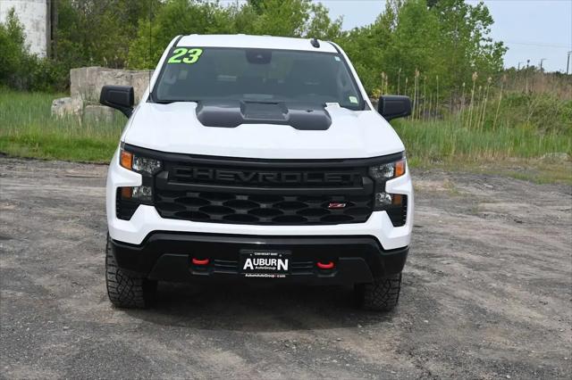 2023 Chevrolet Silverado 1500 4WD Crew Cab Short Bed Custom Trail Boss for sale in Auburn, NY