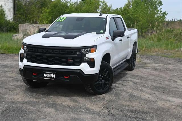 2023 Chevrolet Silverado 1500 4WD Crew Cab Short Bed Custom Trail Boss