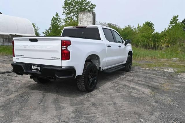 2023 Chevrolet Silverado 1500 4WD Crew Cab Short Bed Custom Trail Boss