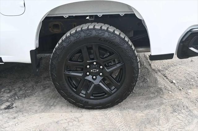 2023 Chevrolet Silverado 1500 4WD Crew Cab Short Bed Custom Trail Boss
