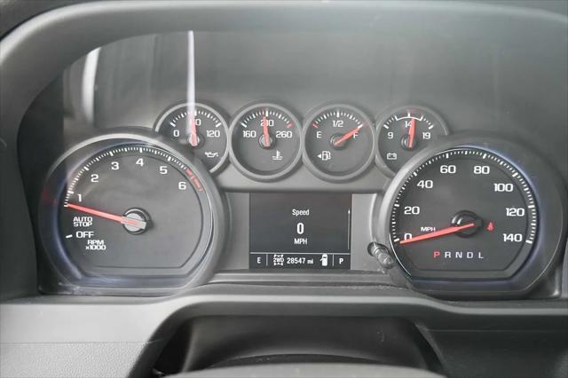 2023 Chevrolet Silverado 1500 4WD Crew Cab Short Bed Custom Trail Boss