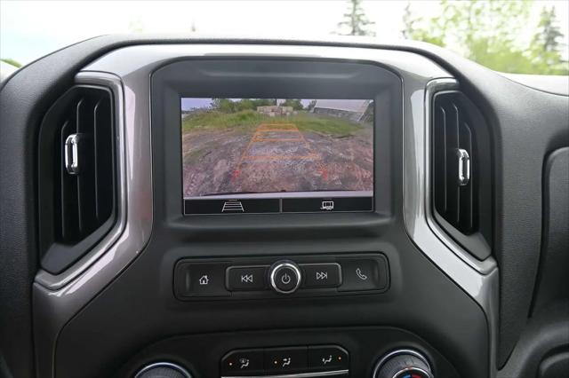 2023 Chevrolet Silverado 1500 4WD Crew Cab Short Bed Custom Trail Boss